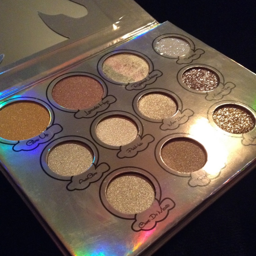 Glitter Eyes Unicorn Palette:)